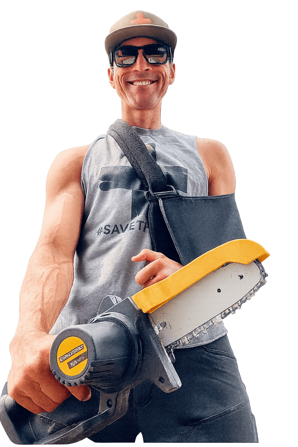 nick-chainsaw Donate like Nick