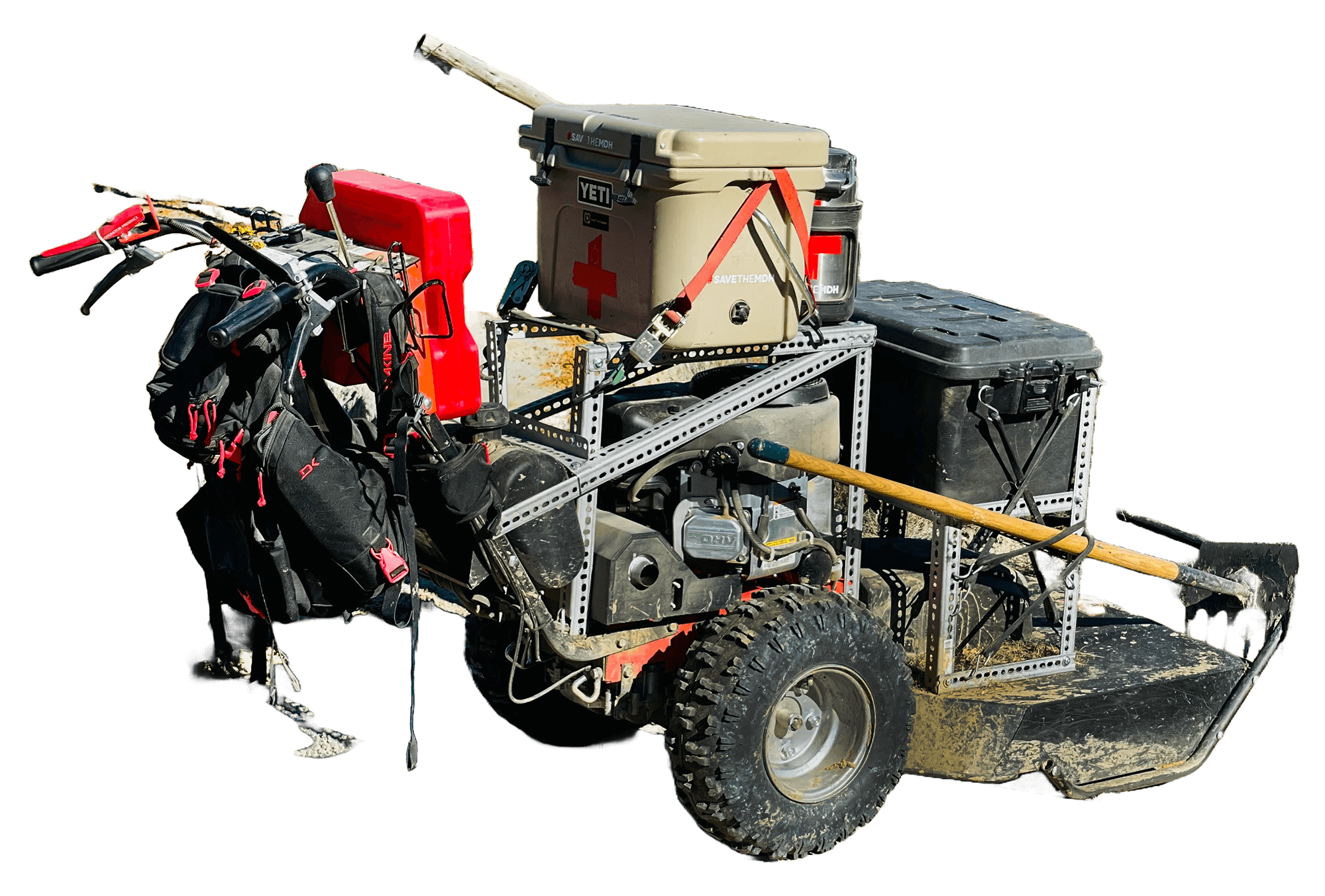 Mad Max Mower